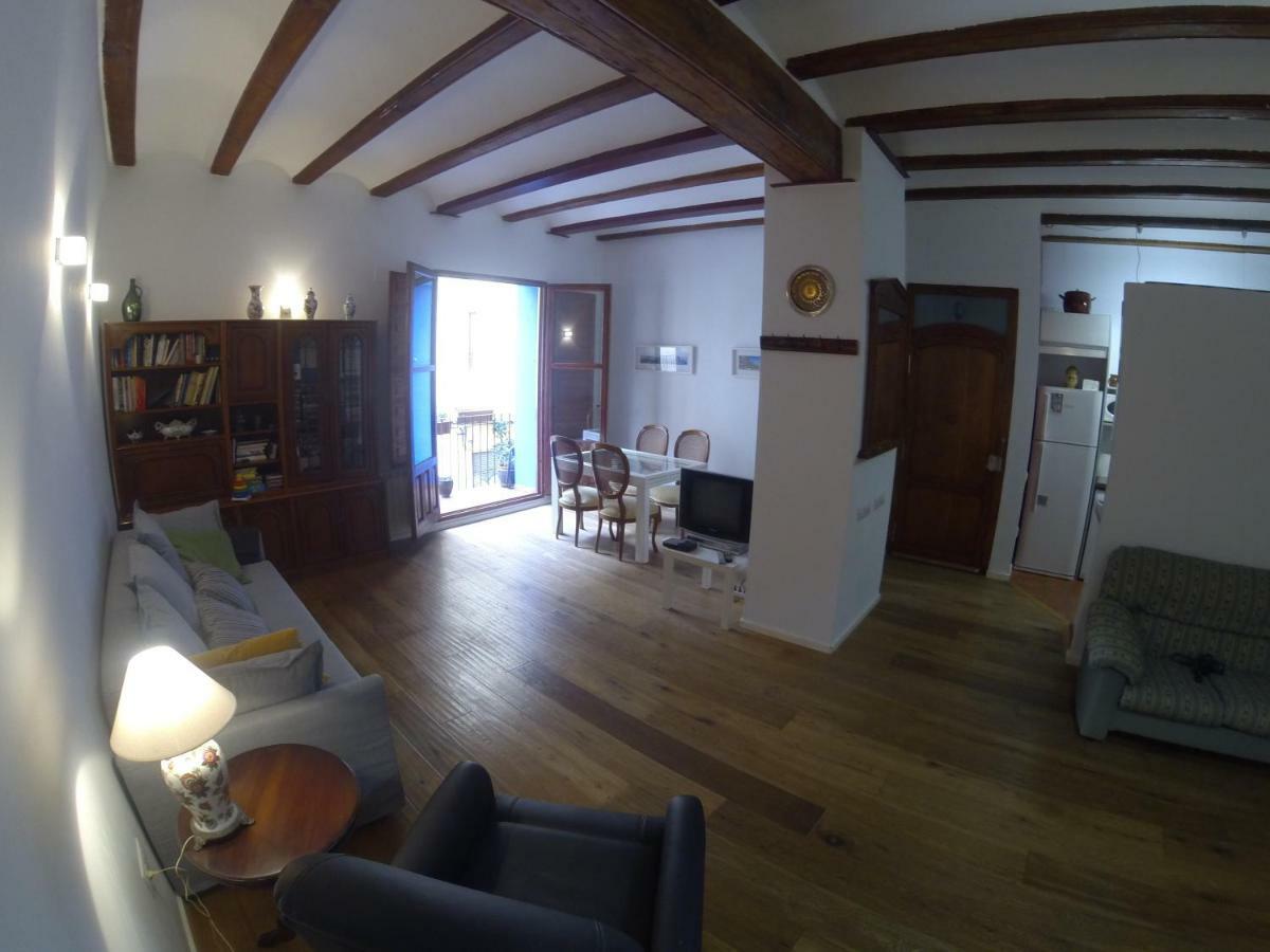 Loft En Centro Historico Lägenhet Valencia Exteriör bild